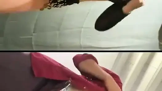 Heiße Lateinamerikanische MILF in Ihren Vierzigern Masturbiert Mit Ihrem Stiefsohn