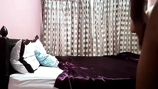 Hot Lucky Black Guy wear  Silicon Big cock Fuck Destroy Pussy Indonesia Woaman Neighbor Widows In Room Deepthroat Hard Pt 01