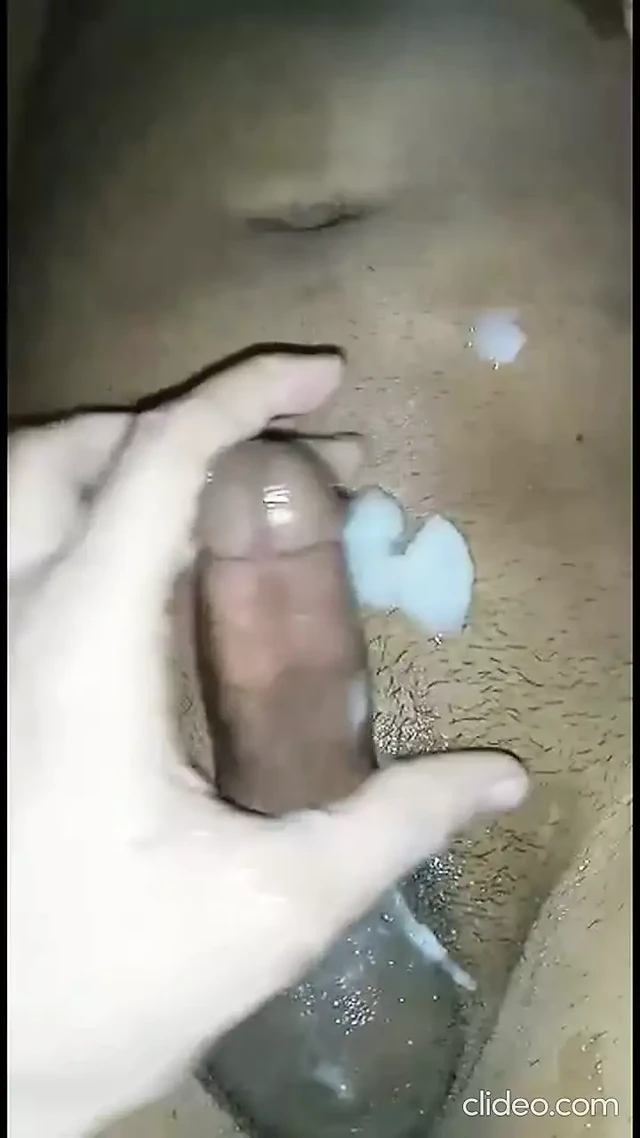 Daddy shooting load on his birthday