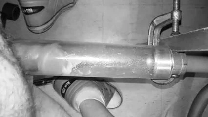 Il mio tubo di suzione