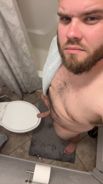 Showing everyone my dick