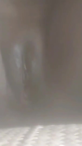 Must-see moment from "Thus I put parachute  in pussy ass, put soil in my pussy and released her I alone every night"