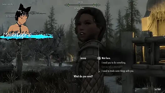 Skyrim B and L mod - Finding Morgaine and helping our her sexual needs
