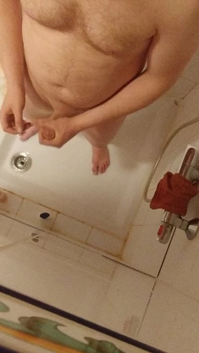 Shower jerk shave
