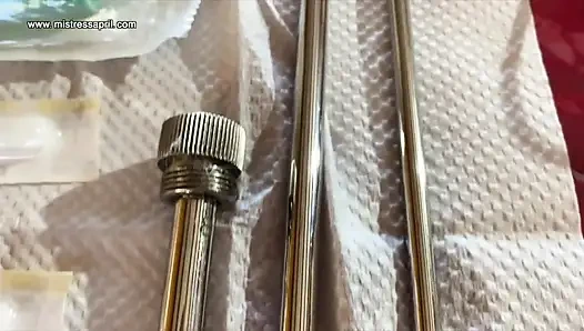 Dominatrix Nyonya April - blok uretra