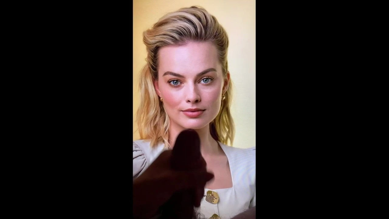 Margo Robbie kommt mit Sperma-Tributen