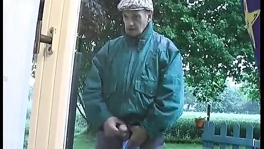 A Couple Excited by the Look of Perverted Grandpa