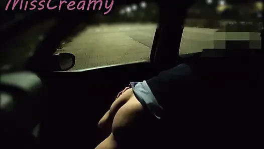 Risky Stepsister Teacher Public Night Sex with Loud Squirting and Voyeur Risk Full HD Uncut