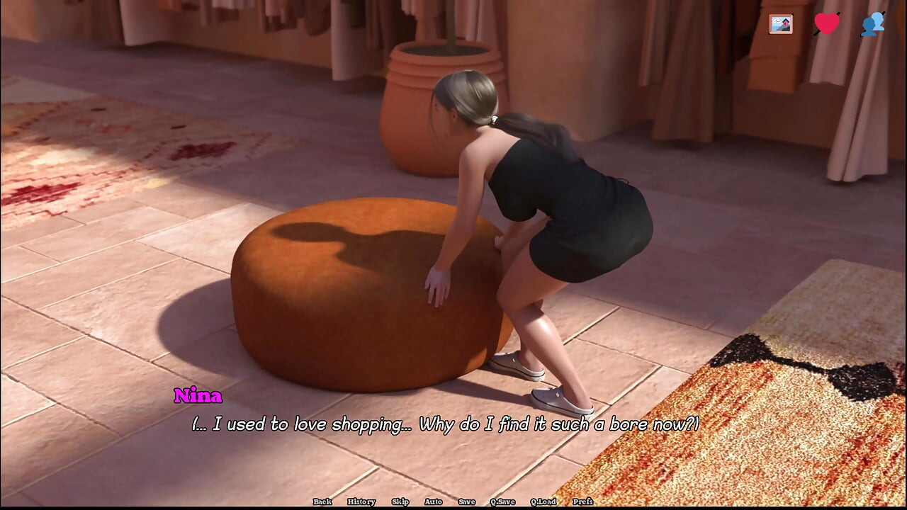 Goddes Of Lust 4 Η Carol πήρε τη Nina για ψώνια μαζί της