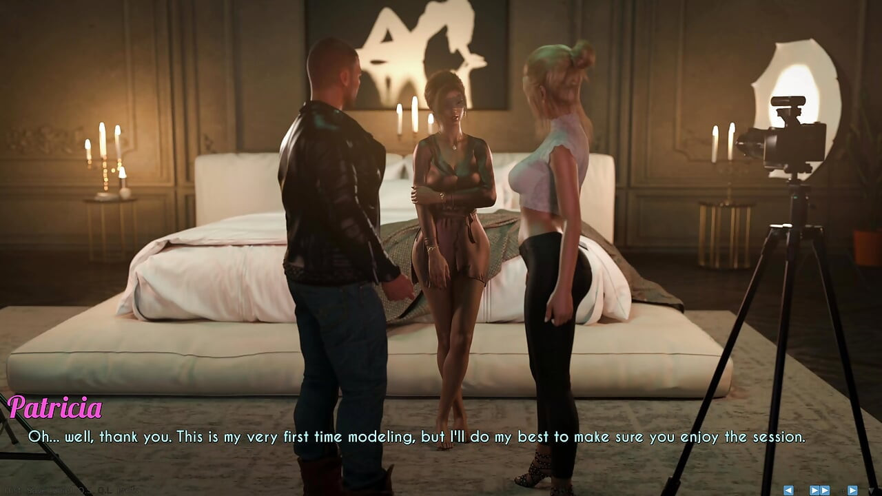 Awam Real Fuck - Side Story: the Debt - Part 4a: Alyssa and Larry Team up to Lure Patricia Into a Filthy Orgy
