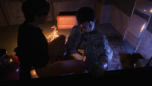 I Fucked Anya in the ASS l 3D Animation Hentai Uncensored Metro 2033