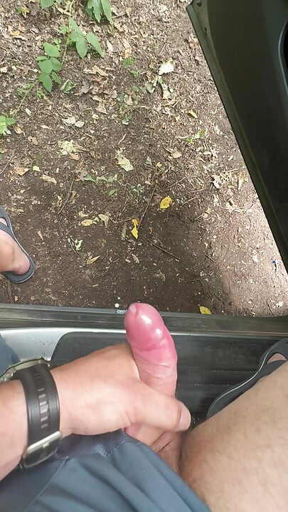 Masturbation in the forest of Phalempin
