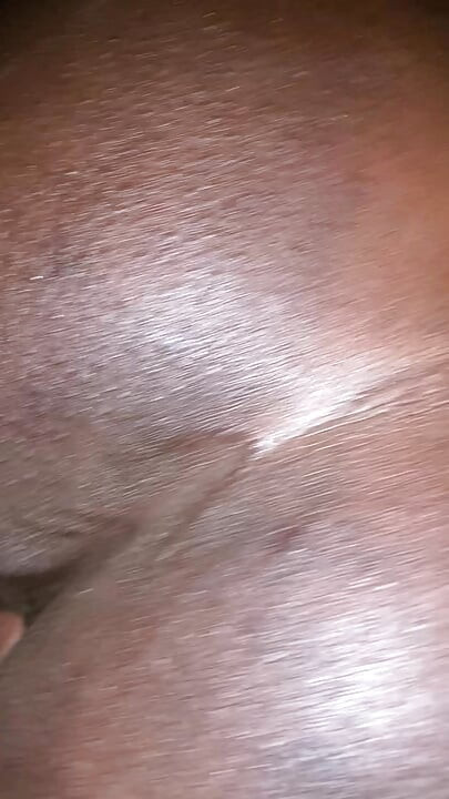 Hot Ebony Big Ass Oiled Massage