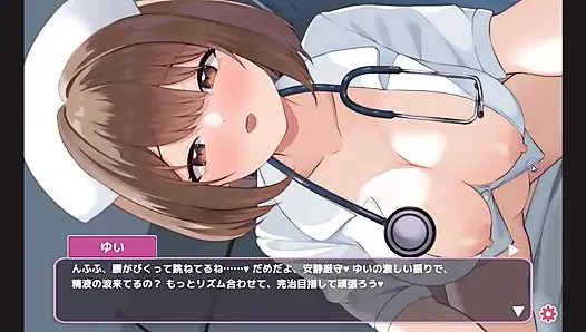 Hentai Game – Naughty Nurse Riding The Dick - Sakusei Shinsatsu