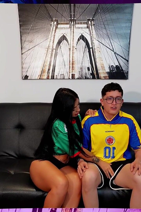 Puskas Award to My Best Friend After Being the Best Cuckold of the Year. I Fuck His Girlfriend While We Watch Football