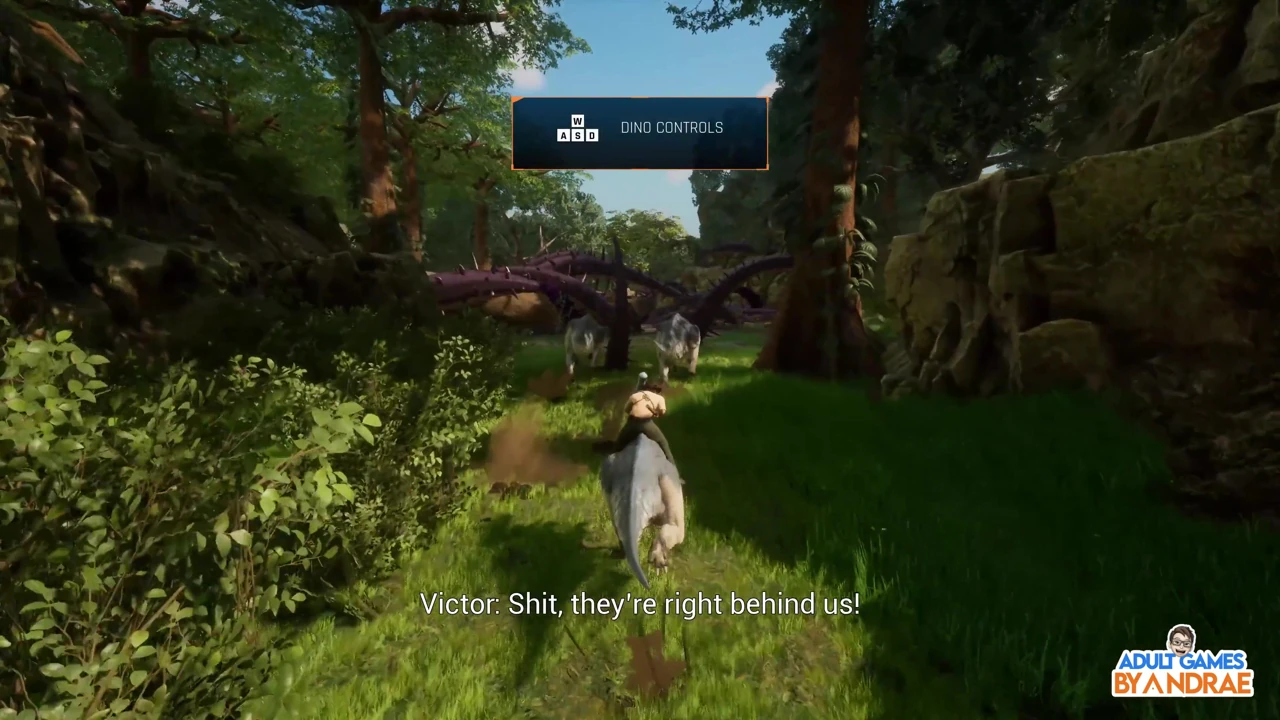 Tamer King of Dinozorlar oyunu bölüm 1 - Victor'un gizemli yolculuğu başlıyor