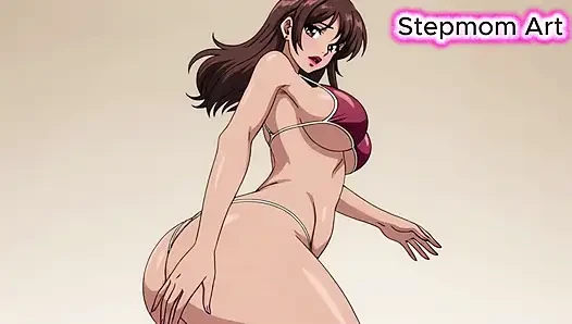 JOI Stepmom Private Show Wet For You - Come with me 100% You'll cum - Dirty Talk