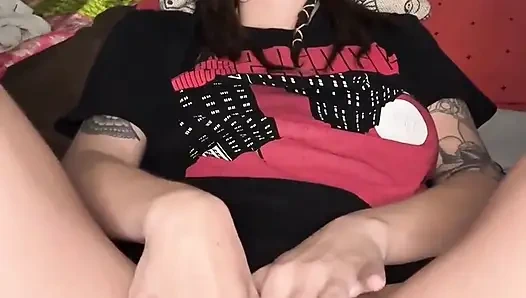 Rauchendes masturbieren mit chery trees