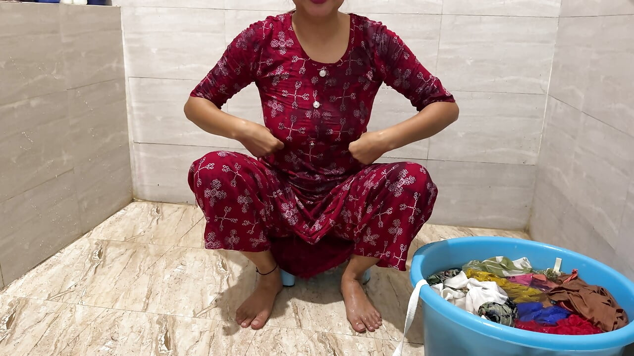 Beautiful Bhabhi First Time Sex with Devar! Pissing in Front with Clear Hindi