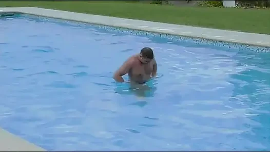 Nişanlı çift buldozerde anal seks yapıyor