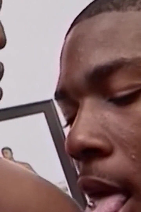 Choc Butties - Pareja Negra De 1_horny Escena Se Folla Los Culos