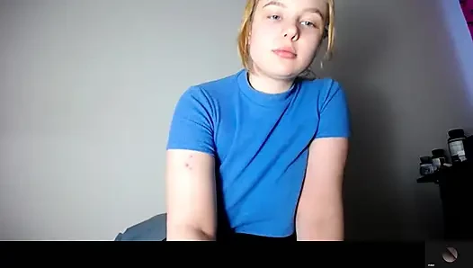 Masturbating with a Stranger on Camera