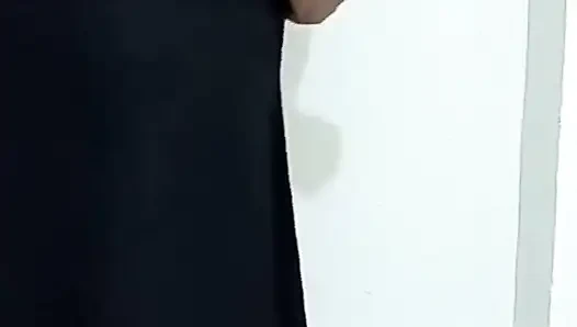 Arap Yarak Düşkünü Koca Karısını Büyük Zenci Yarağıyla Sikişirken Izlerken Boşalıyor