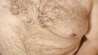 76curvynthick - Jerking the Day Away - Sexy Chubby Bi Daddy Strokes Thick Hard Cock to Volcanic Cum Finale