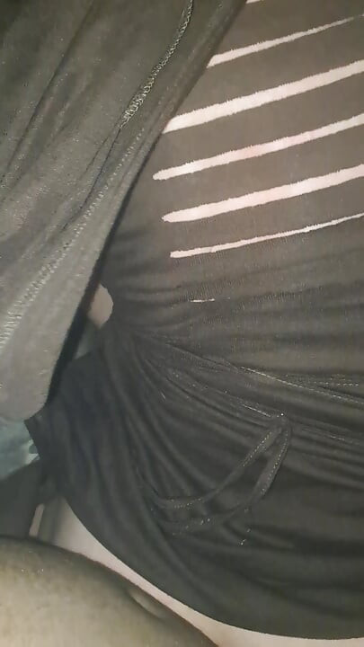 Fucking my wife in the car