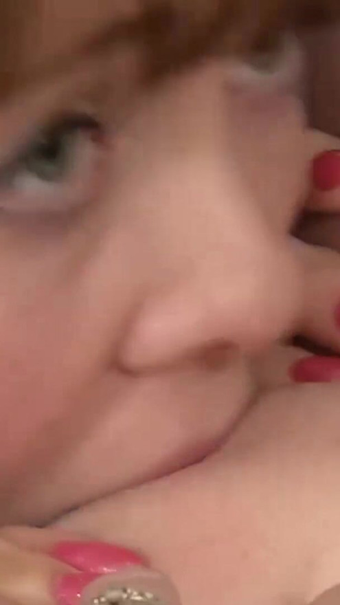 Horny Mature Offers Two Students Hardcore Threesome | Clip 2
