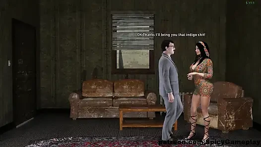 Приключения Билли D: сексуальная цыганка-гадалка, эпизод 30