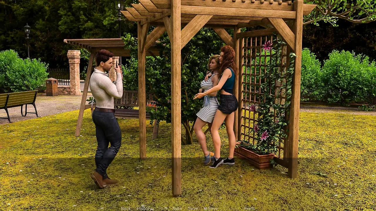 Nursing back to pleasure: in to the park with the girls ep 25
