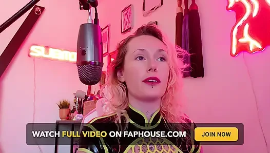 Femdom Ritual Submissive Obedience & Control