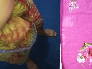 cum on mother in law''s lungi again