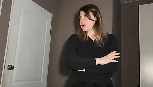 Nachbar halsfick Zahlung: handjob, blowjob und gesichtsbesamung