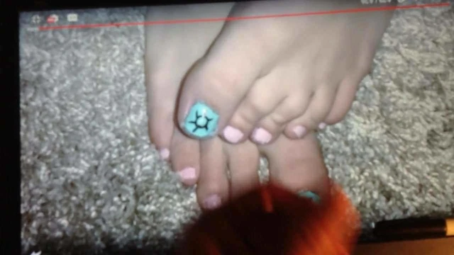 Sexy feet tribute # 2