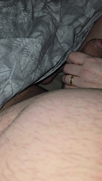 Step mom in hotel room handjob step son dick after Baseball game | Clip 2