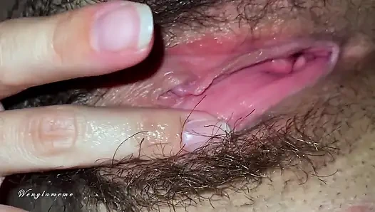Close up Masturbation Compilation of the Videos I Send Hubby When I’m Horny and Alone