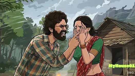 Pushpa Fucking sexy ledy in his dream