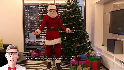 Секс-бот - чудесная рождественская вечеринка