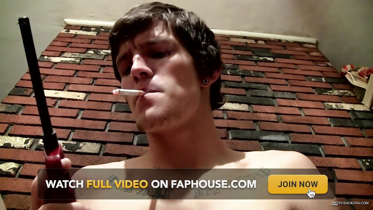 Lex Smokin by the Fireplace