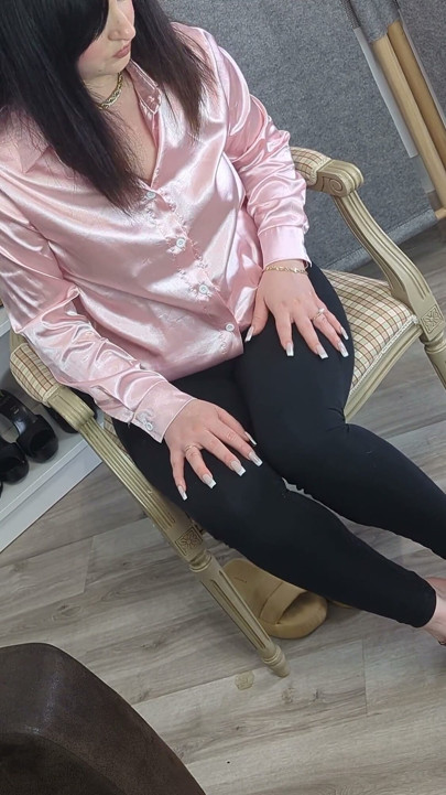 Shoejob in Wedge Clogs Shoeplay, Walking, Shoe Fetish and Cum on Shoes - Dame Olga 4K (738)
