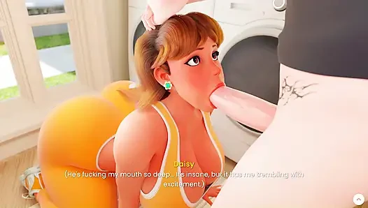 Милфа Daisy All сцена в особняке 4K Дней