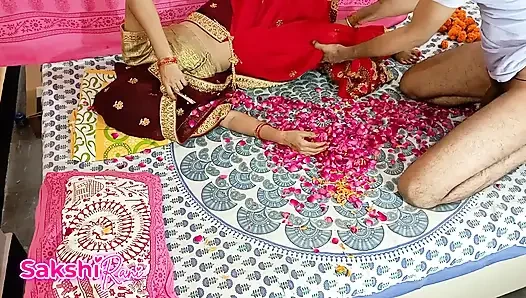Village Bhabi ki Suhagraat sex chudai video hindi porn full video sex, sex desi saree dulhan chudai