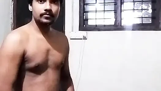 Çıplak adam elle muamele