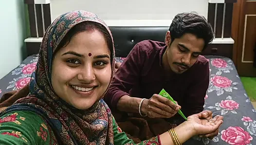 Pakisthani Village Stepsister Hot Romantic With Diwali Special By -Wife2