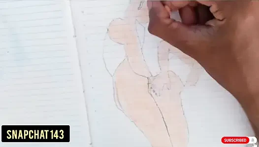 Замужняя сводная сестра на улице на своем муже и получает романтику от юного сводного брата