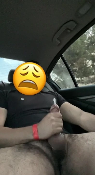 Huge cumshot