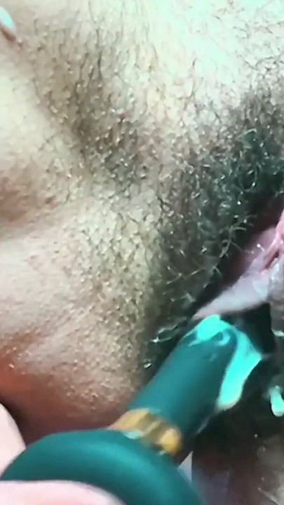 Jaw-dropping moment from "Oh God, this is my most powerful squirting orgasm"