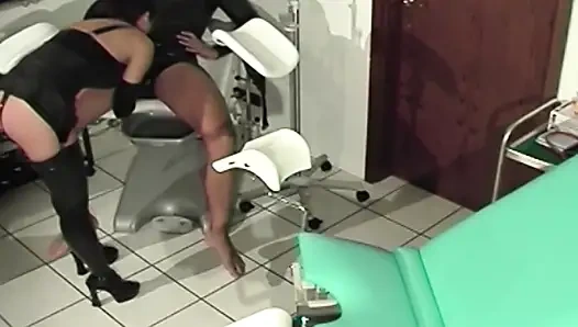 BDSM addicted German slut tied up and fucked in the ass